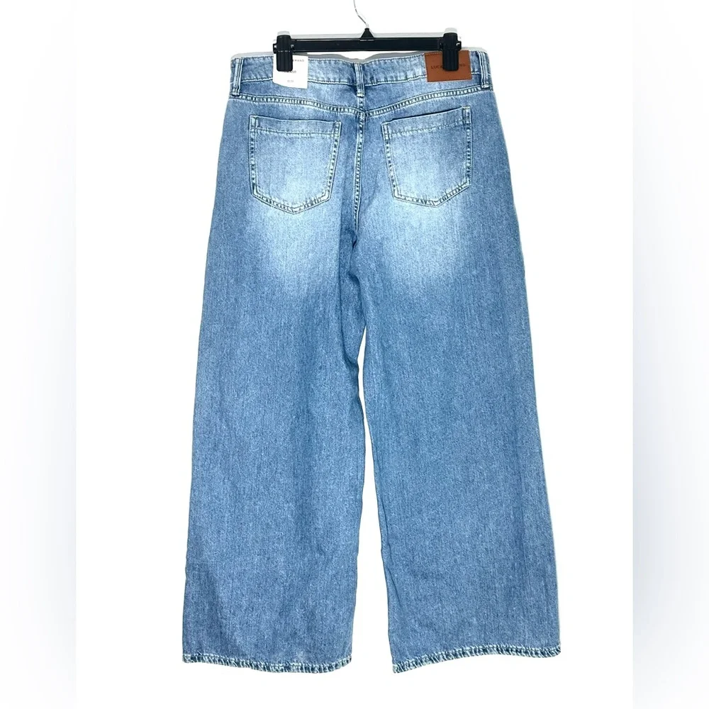 Lucky Brand Blue Flare & Wide Leg Jeans - Picture 2 of 4